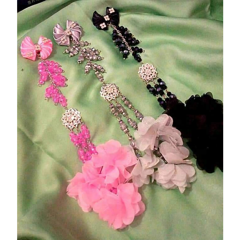 Bros Dagu Juntai Panjang | Bros Hijab | Bros Juntai Bunga | Bros Peniti Jilbab Panjang | Bros Panjan