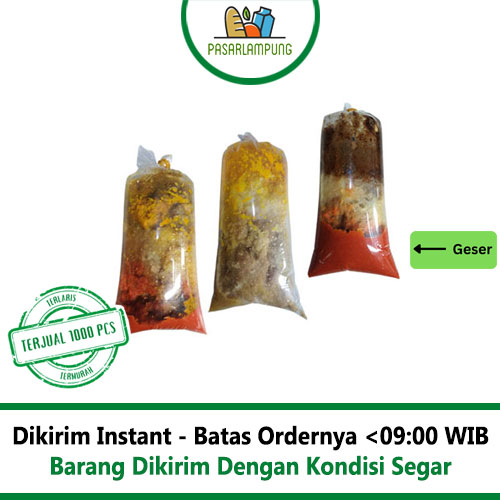 Bumbu Giling Aneka Masakan Perbungkus 100 Gr Pasar Lampung