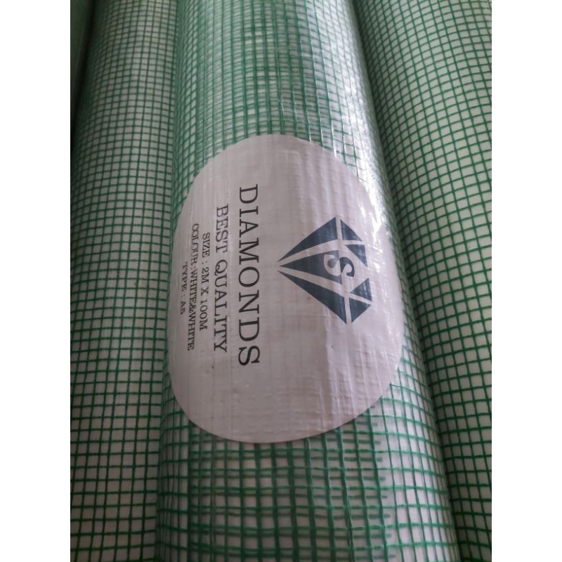 TERPAL ROLL A5 DIAMONDS WARNA PUTIH TERMURAH