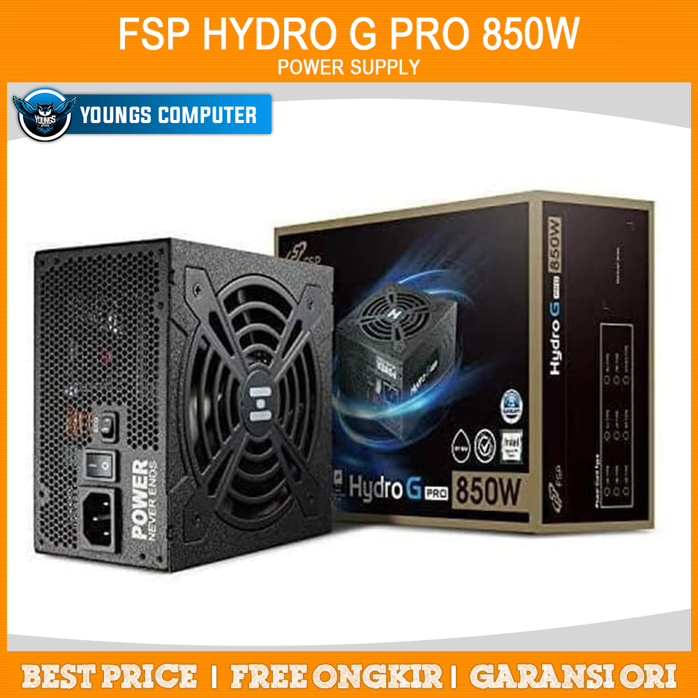 PSU FSP Hydro G Pro 850W 80+ Gold Gen5 | Power Supply 850Watt