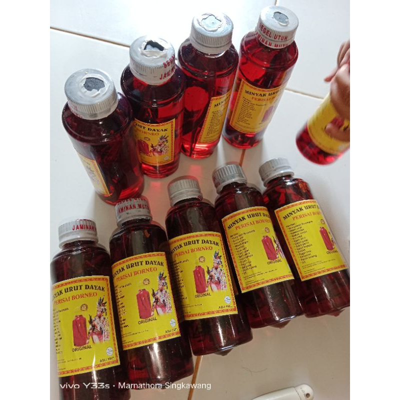 Minyak Urut Dayak Original