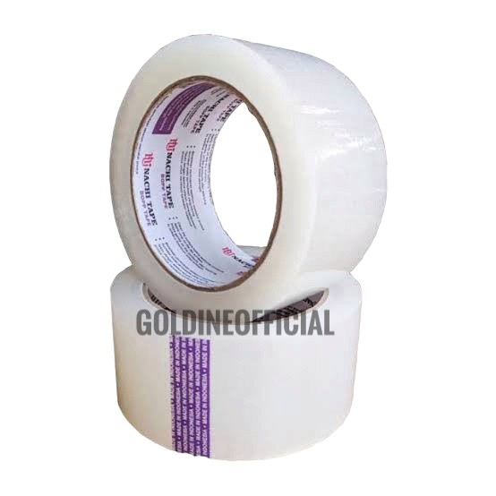 

Lakban Bening Transparan Nachi OPP Packing Tape 48 mm PER 6 ROLL