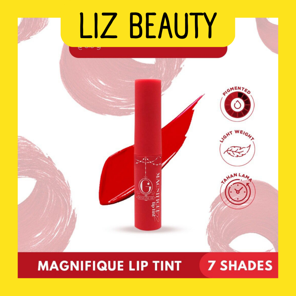 LIZBEAUTY - Madame Gie Manifique Lip Tint