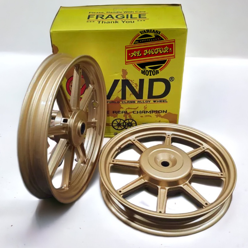 VELG RACING VND BEAT DELUXE GENIO SCOOPY VARIO 110 PALANG 8 CRYPTO