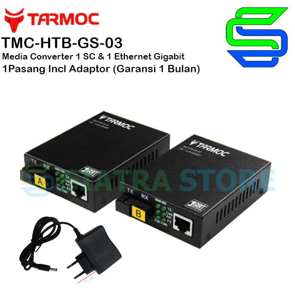 Tarmoc HTB GS03 HTB-GS03 Gigabit Single mode Media Converter