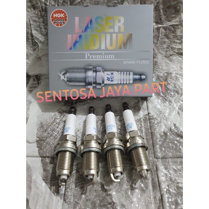 BUSI IRIDIUM JAZZ BRIO FREED BRV HRV JAZZ RS 4PC ORI