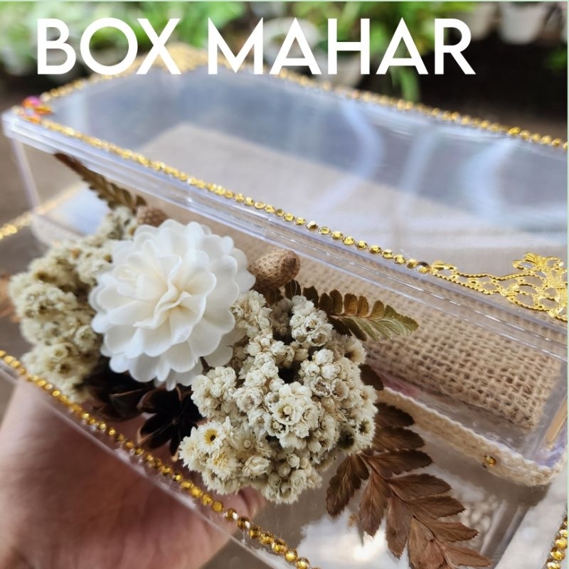 BOX MAHAR / BOX WEDDING / BOX NIKAH