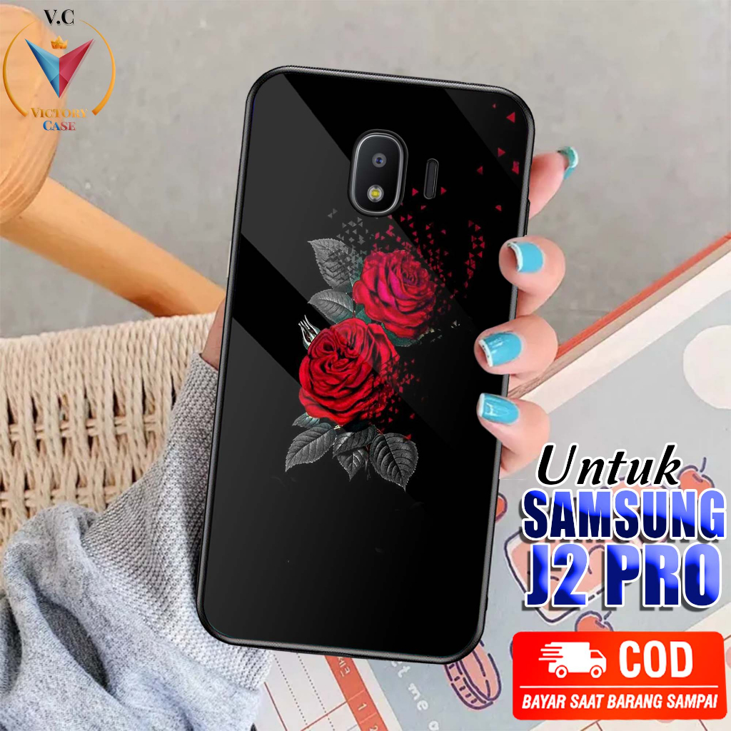 Case Samsung J2 Pro Motif [ MAWR ] Casing Samsung J2 Pro Case Hp Glossy Casing Hardcase Softcase Bis