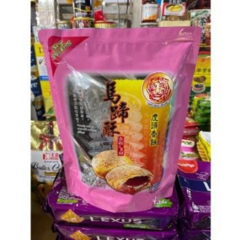 

SESAME PASTRY BISKUIT HIOPIA MALAYSIA TIGER HEAD BRAND HEONG PEAH