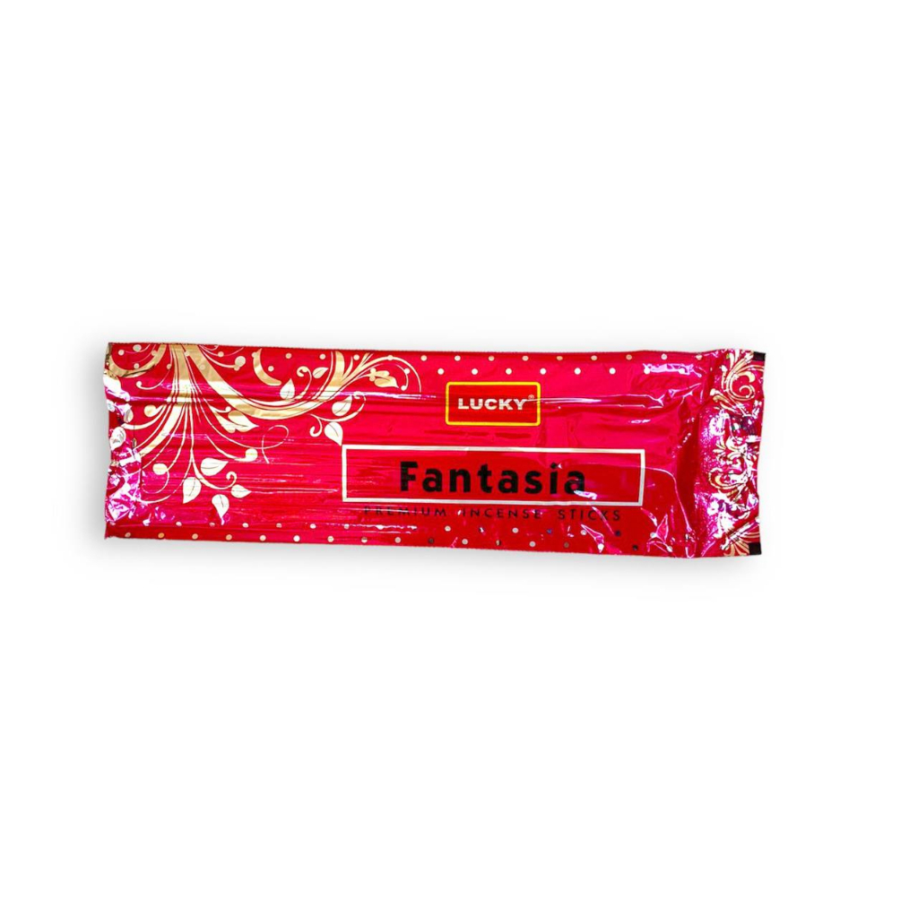 Dupa Renteng Lucky Fantasia Import India 22 cm 1 Bungkus isi 35 Stik Full Harum Wangi