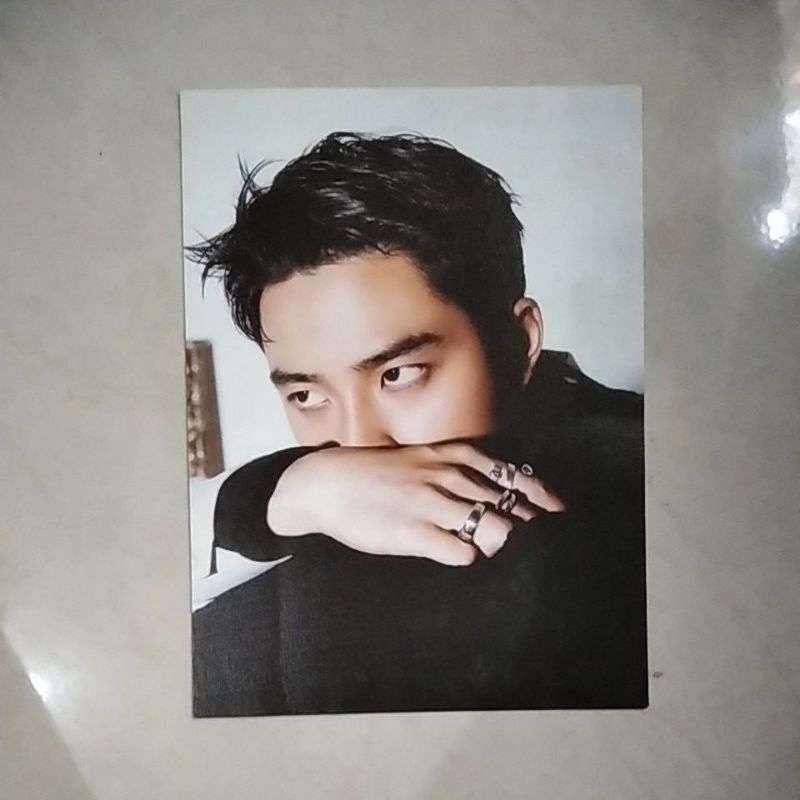 POSTCARD DO KYUNGSOO EXO ALBUM DMUMT