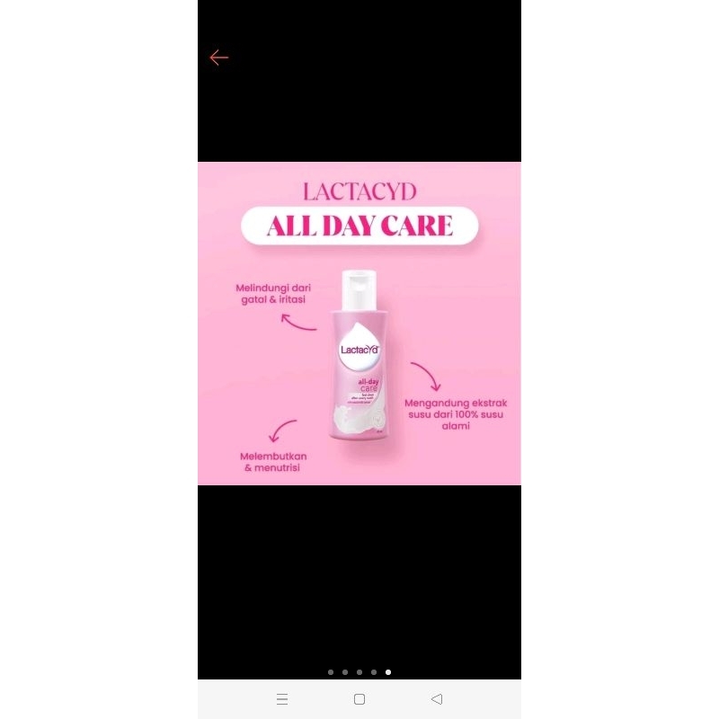 Lactacyd all day care 150ml