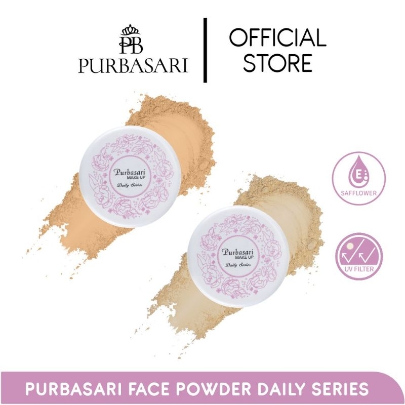 PURBASARI Face Powder Daily Series