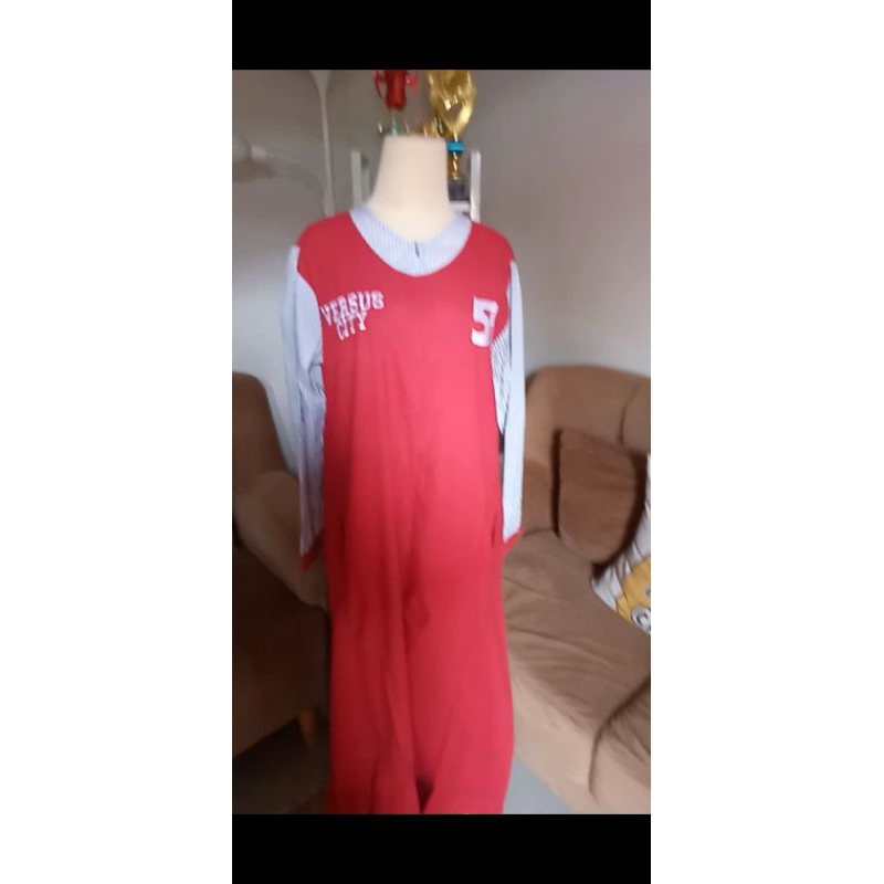 gamis versus city preloved