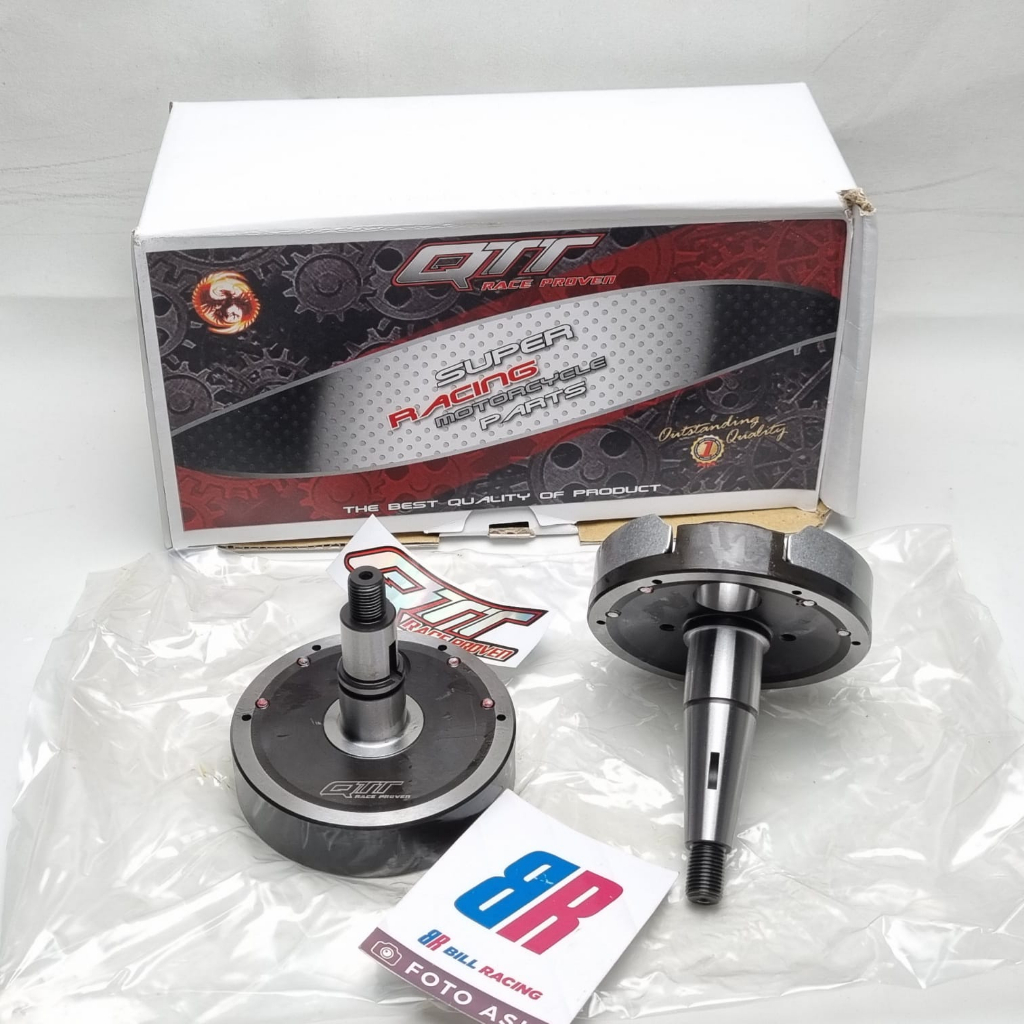 KRUK AS NINJA QTT STD KRUKAS KRUK AS NINJA QTT +0.8 (1.6 MM) KRUKAS CRANKSHAFT RACING RACING