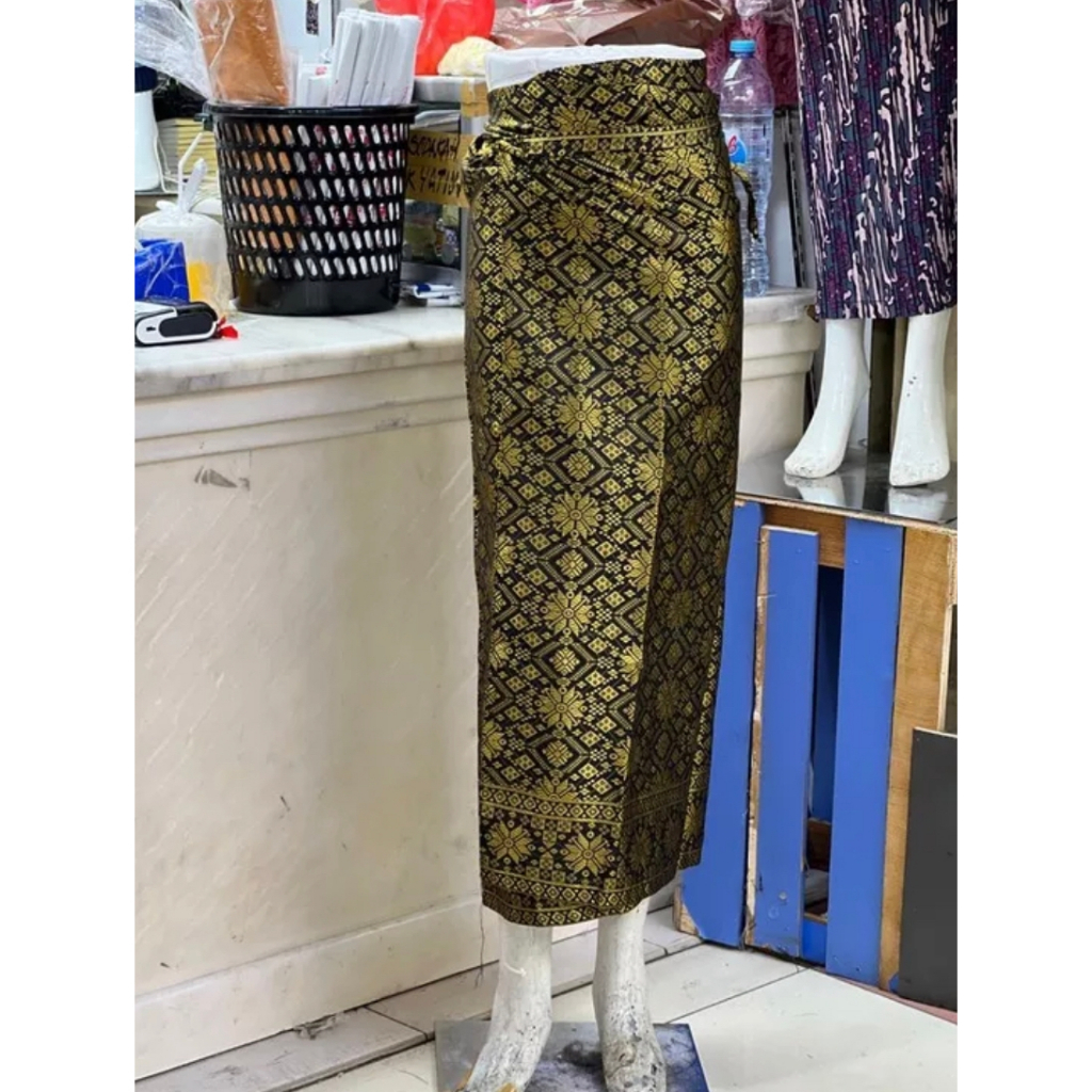 New ArrivaL!!! ROK LILIT TENUN JUMBO ROK LILIT SONGKET PREMIUM || BAWAHAN KEBAYA MODERN || VARIANT WARNA BEST SELLER ~ DVN STYLE