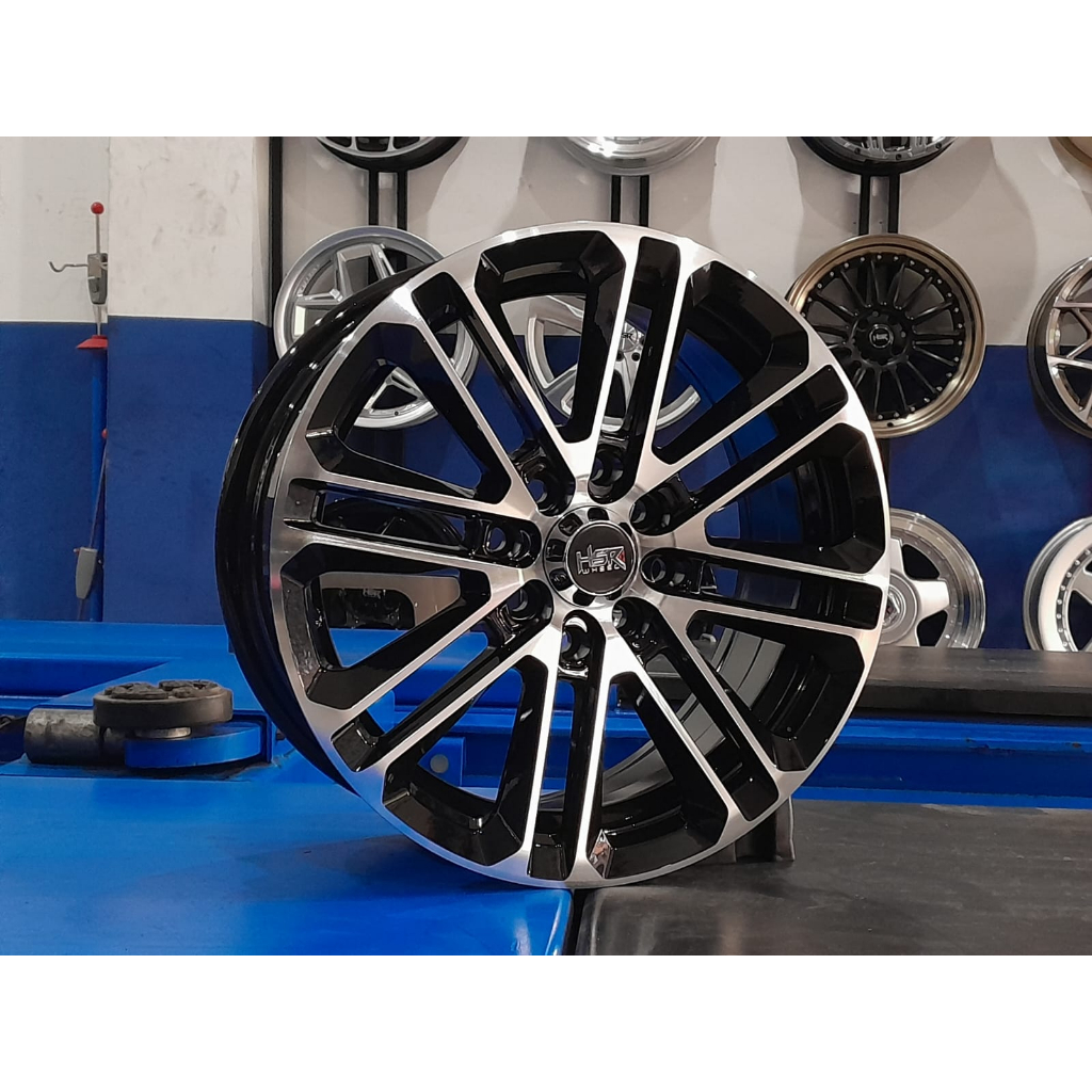 Velg Mobil Racing Brio Calya Ayla Sirion Go+ Etios Sigra - Velg Racing Hsr Wheel Alkani