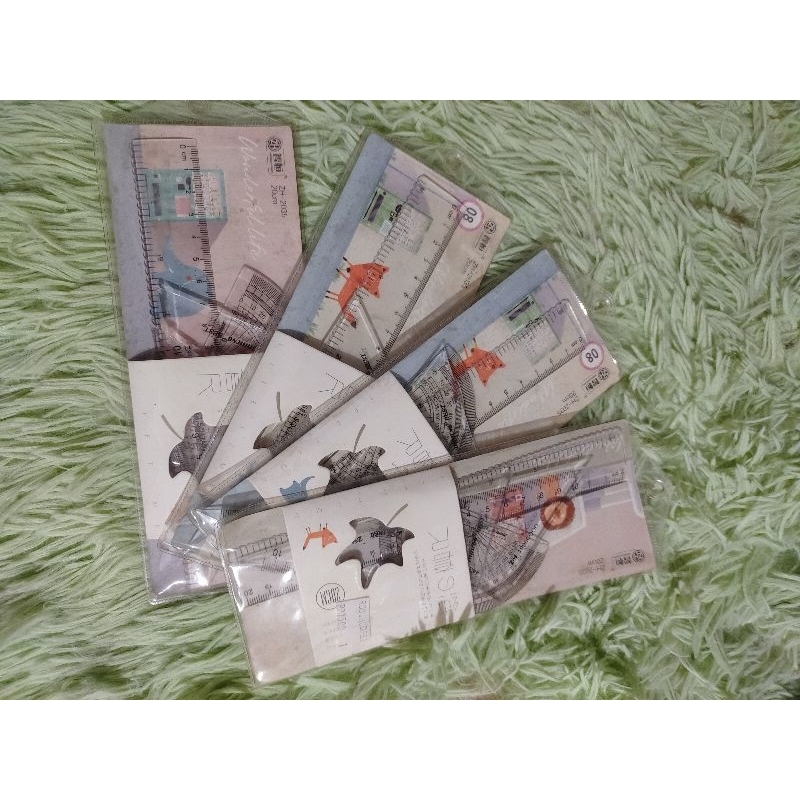 

Set Penggaris lengkap