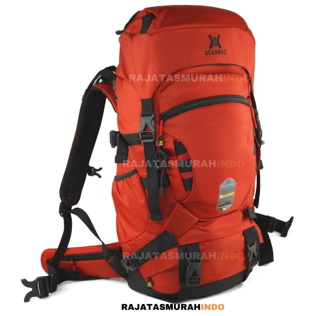 RTM - TAS GUNUNG GEAR BAG 13162 SEMERU - MOUNTAINEERING BACKPACK - HIKING BACKPACk - OUTDOOR BACKPACK - TAS CARIERR OUTDOR - TAS CAMPING - PRIA WANITA