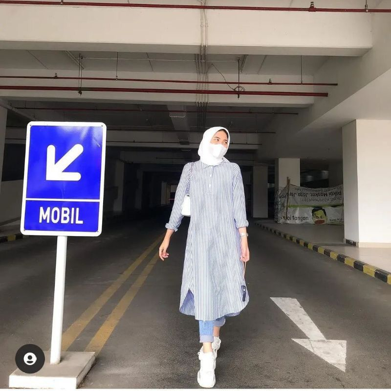 LALISA TUNIK SALUR KATUN IMPORT