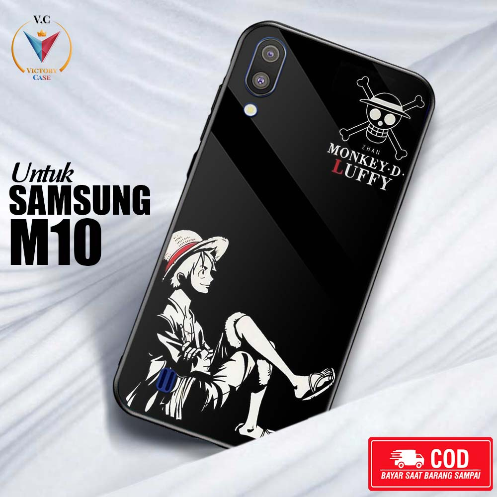Case Samsung M10 Motif [ ONE PC ] Casing Samsung M10 Case Hp Glossy Casing Hardcase Softcase Bisa co