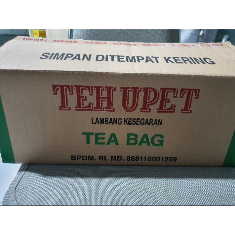 

Teh uper celup 1 karton besar isi 24 box original asli Cirebon