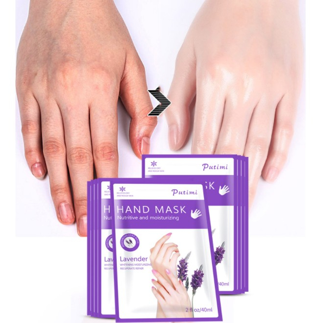 [COD] Efero Paket 2in1 Hand &amp; Foot Mask Peeling - Varian Random