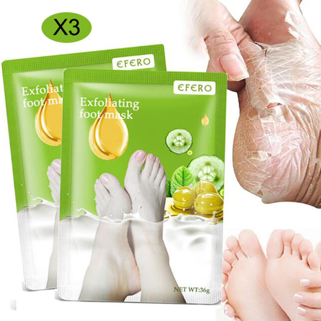 [1 Pcs] Efero Foot Mask Peeling Masker Perawatan Kaki Exfloating