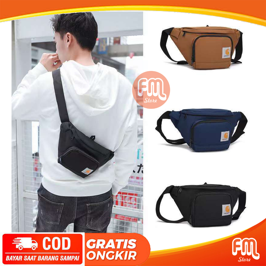 Waist Pack Carhart Crossbody / Tas Pinggang CHT Hype Essential