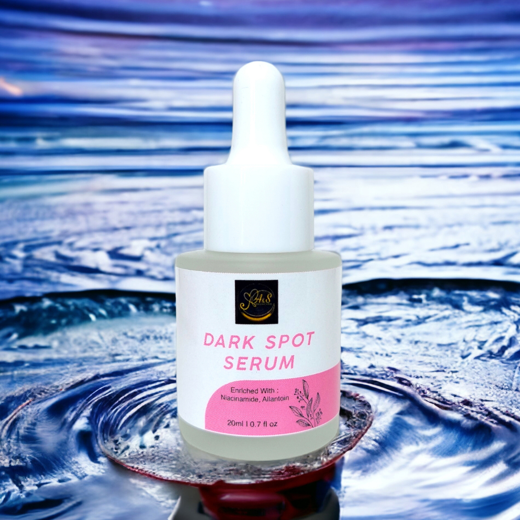 Bisa COD - Dark Spot Serum Flek 20ml ( Serum Flek Hitam &amp; Bekas Jerawat / Serum Wajah Glowing )