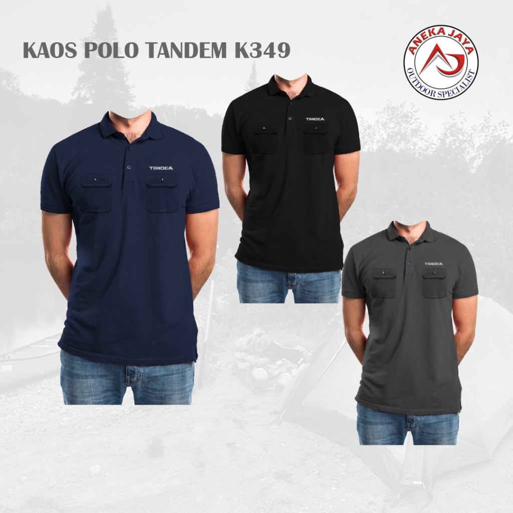 KAOS BERKERAH POLO TANDEM K349