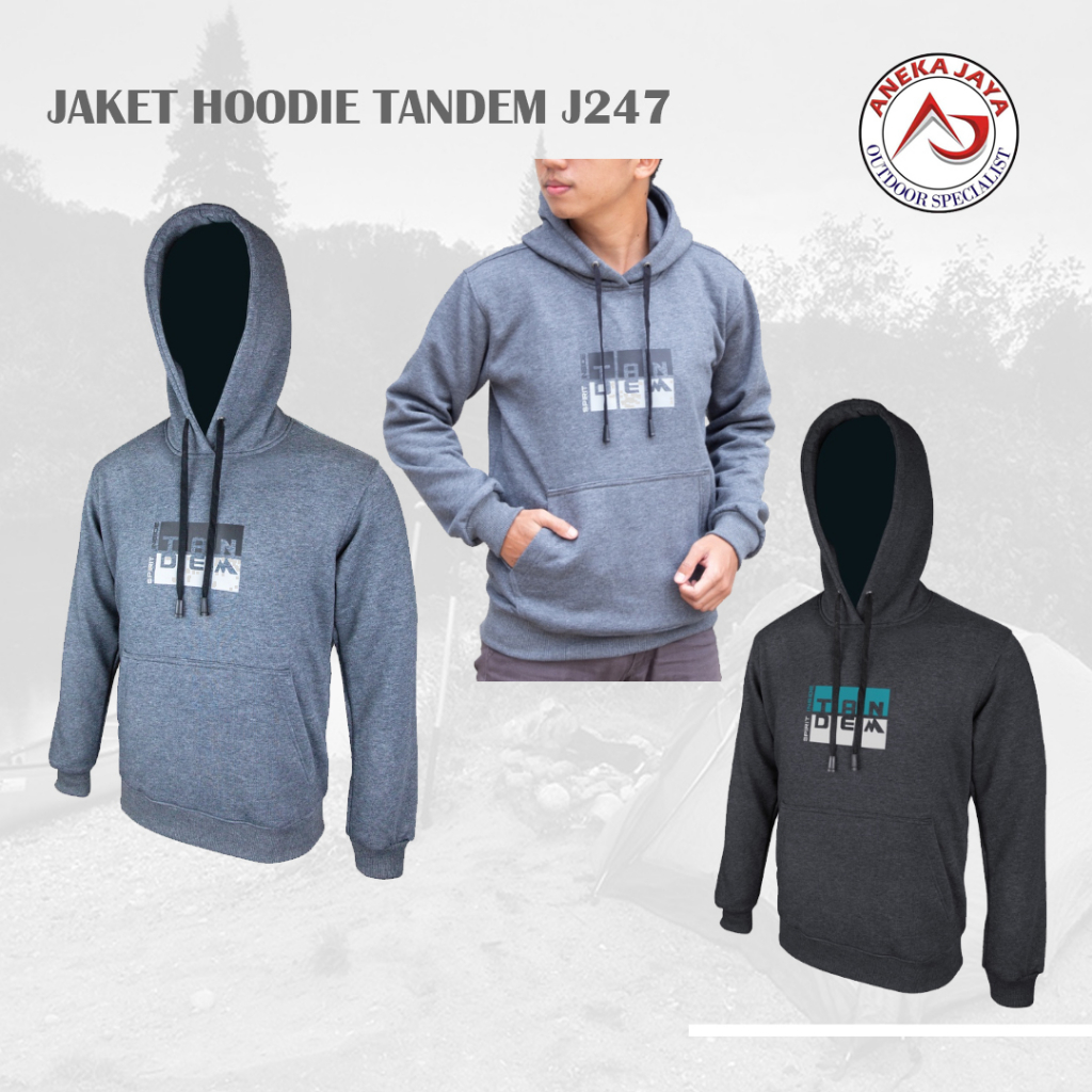 JAKET HOODIE TANDEM J247