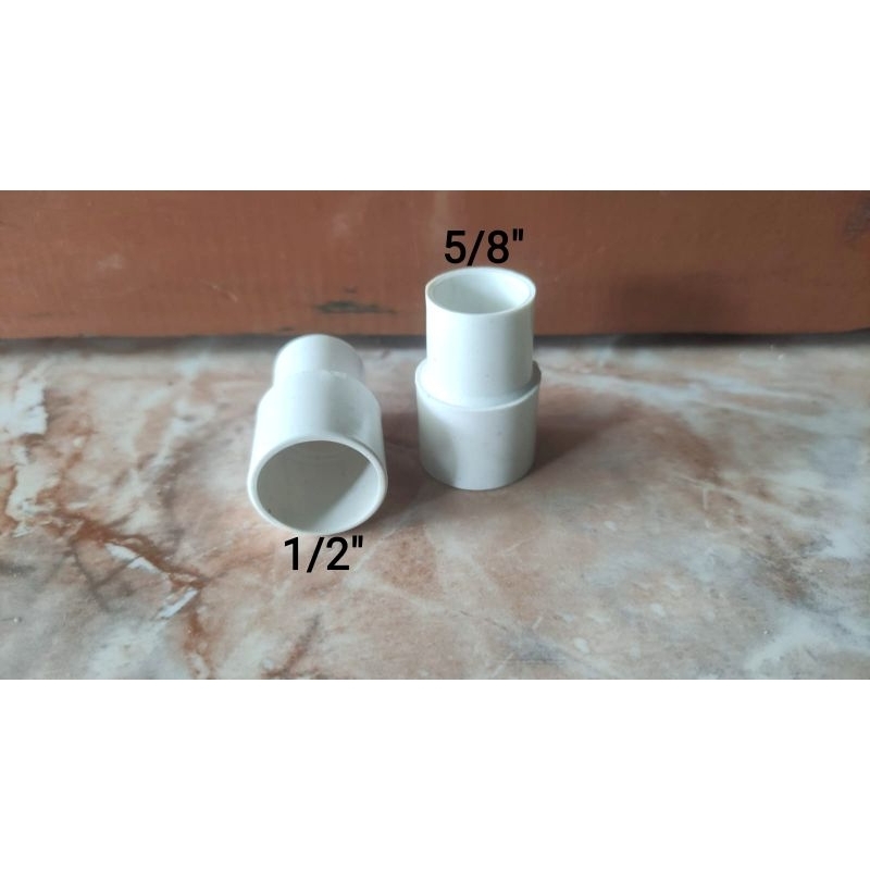 Oversok Reducer 1/2 x 5/8 Socket Sambungan Pipa PVC Oversock Vlok Sock