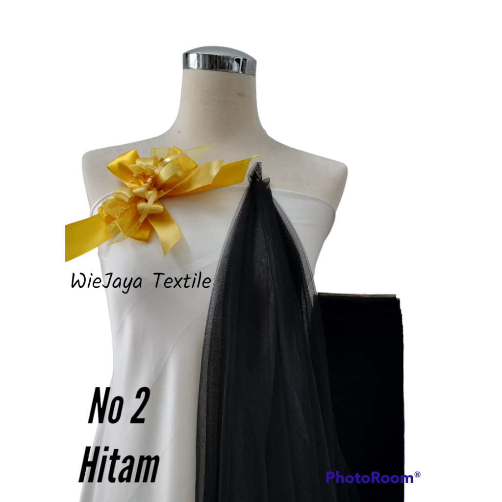 Kain Tulle Polos Lembut Sekali dan Jatuh Harga murah Grade A, cocok utk wedding Dress, Gaun Pengantin,  Variasi, Aplikasi, Souvenir dll