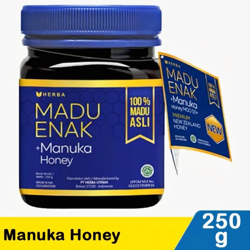 

MADU ENAK MANUKA 250G