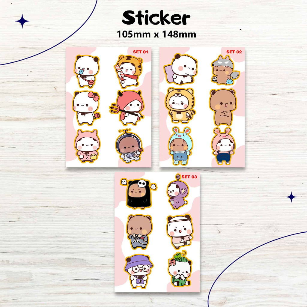 

STICKER PACK AESTHETIC | JOURNALING STICKER | DECORATION STICKER