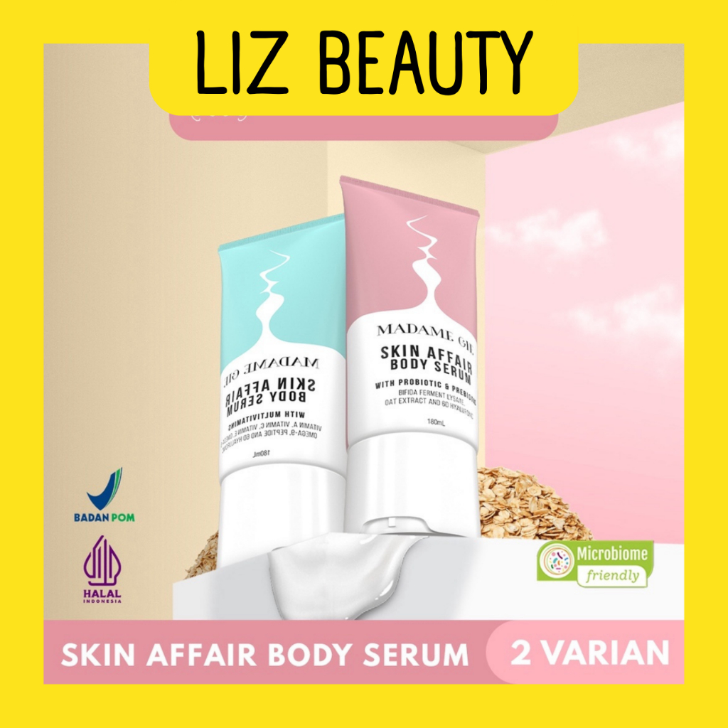 LIZBEAUTY -  Madame Skin Affair Body Serum - Skin Booster Hydrating &amp; Calming Your Skin
