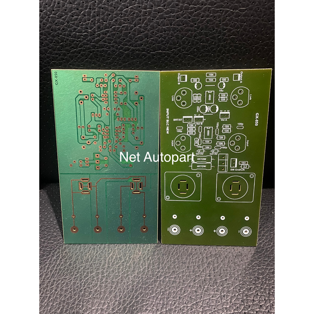 PCB Panel Belakang Led Box CA
