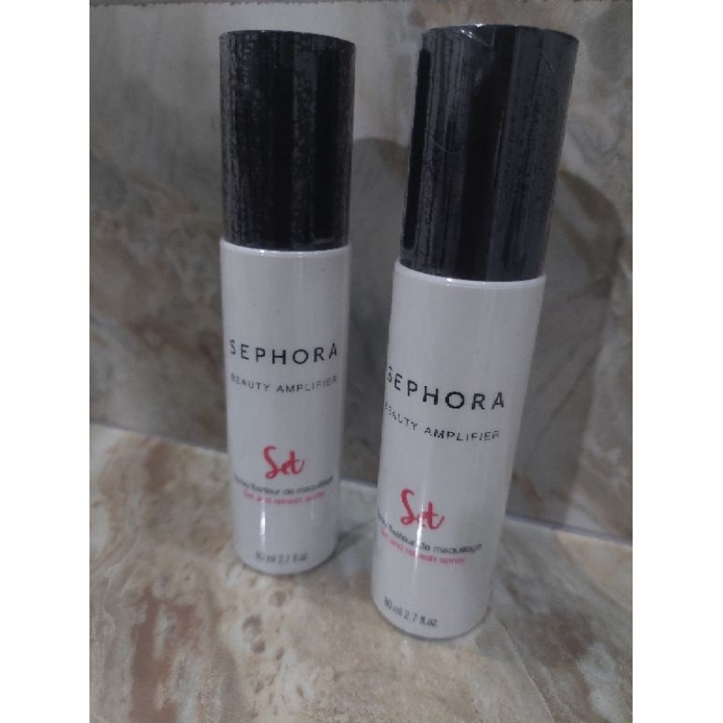 SEPHORA BEAUTY AMPLIFIER SET AND REFRESH SPRAY SETTING SPRAY