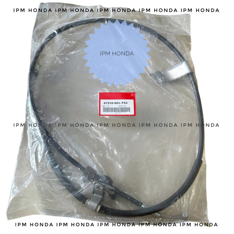 47510 / 47560 SEL T53 Wire Parking Cable Kabel Rem Tangan Handbrake Honda City GD8 VTEC 2003 2004 2005 2006 2007 2008 model Piringan Disc