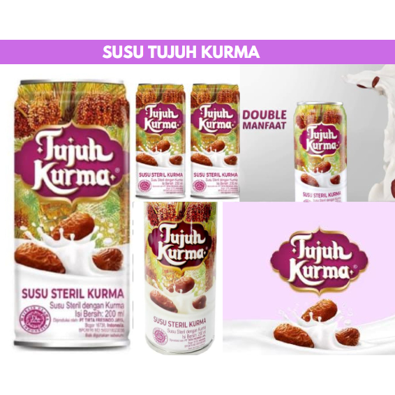 

Susu tujuh Kurma/Susu Steril/Susu sehat/Susu kurma