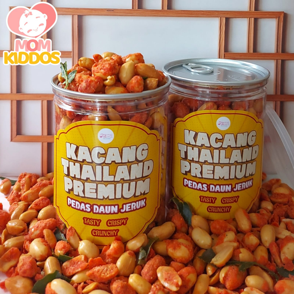 

Kacang Thailand Pedas Daun Jeruk Premium (Kemasan PET CAN)