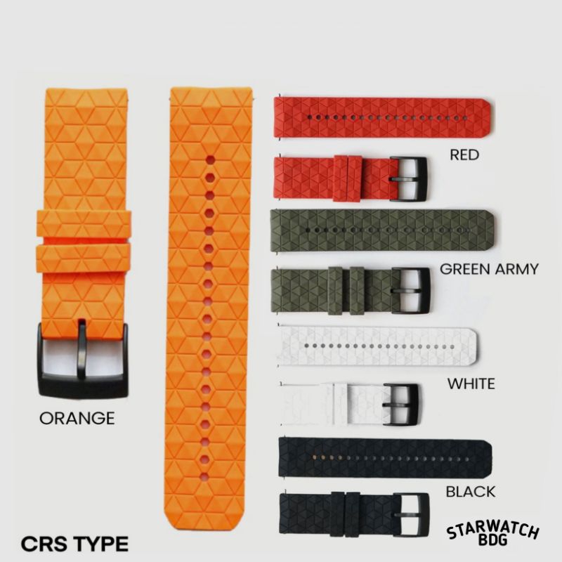 tali jam tangan rubber suunto