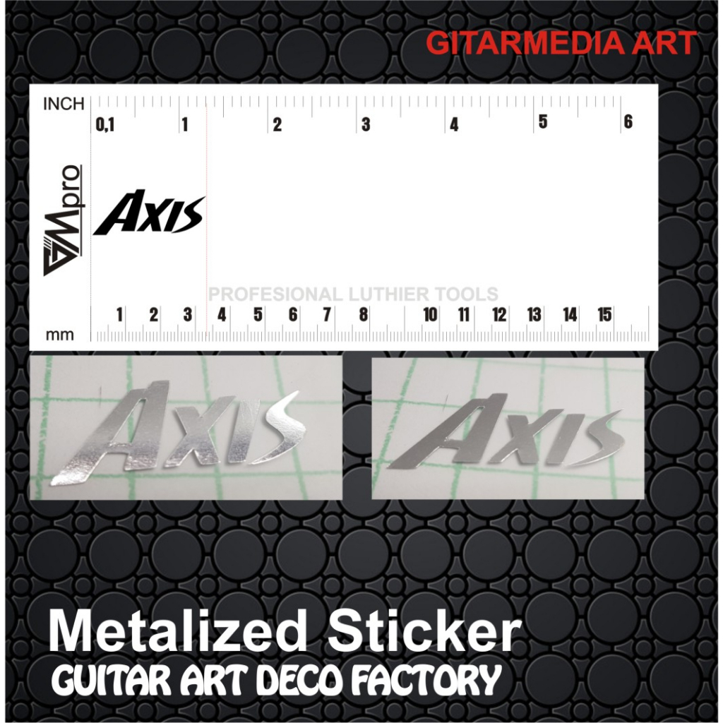 logo headstock gitar musicman axis