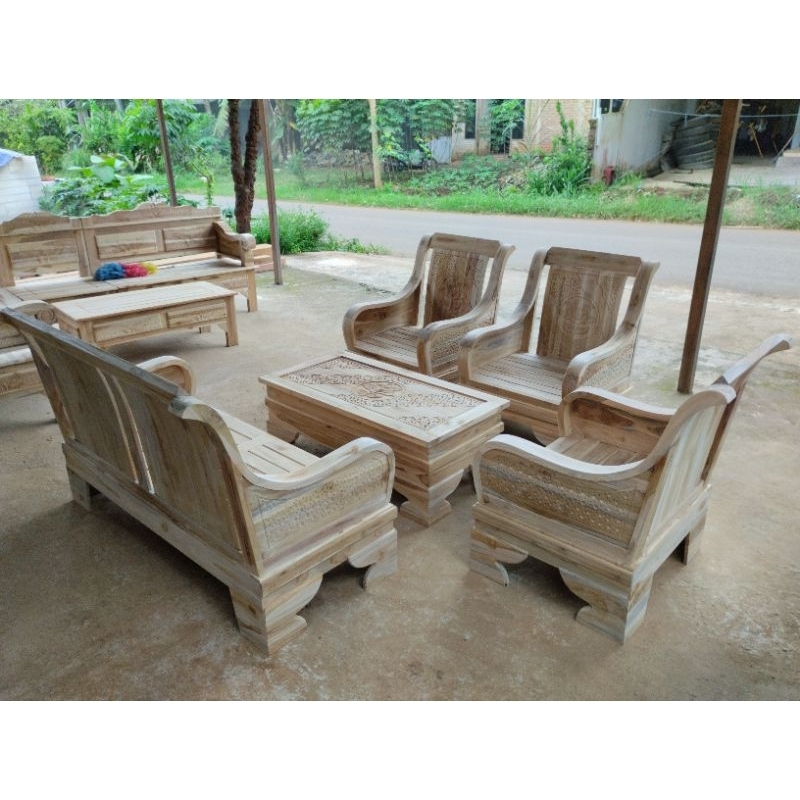 kursi minimalis semut jati jepara