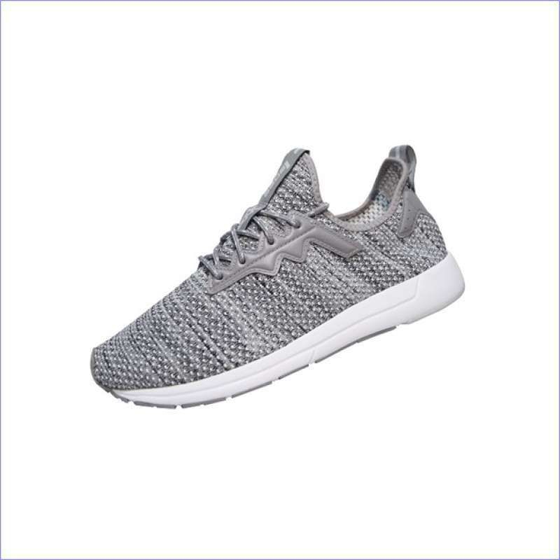 Sepatu League Legas Abu SWG La U Running Shoes Cowo Cewe Unisex Original