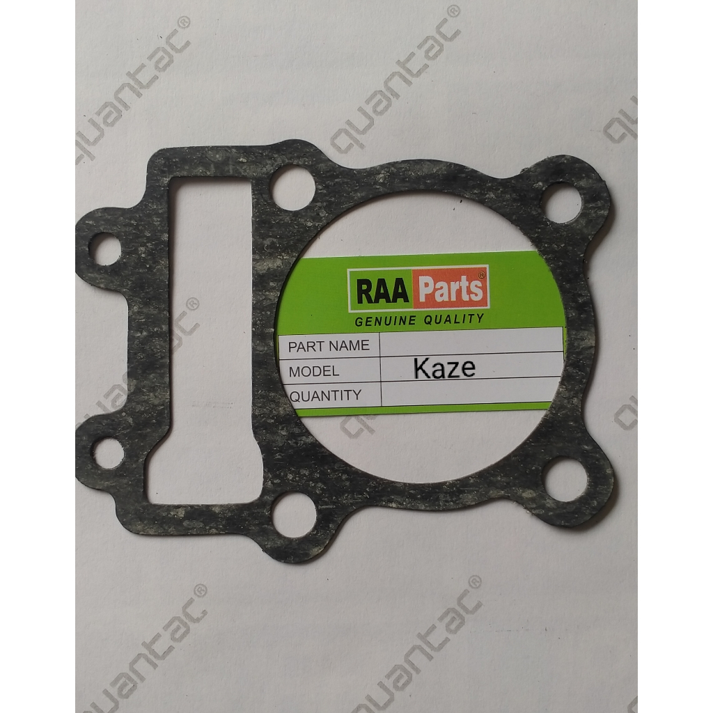 PAKING GASKET BLOK BAWAH KAZE