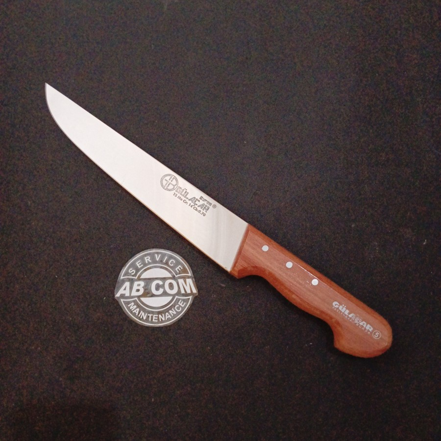 Butcher Knife Turkey, Gulacar 25cm Wood
