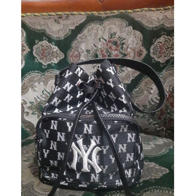 Ala2 Tas MLB Monogram Jacquard Bucket