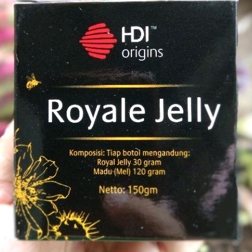 

Royale Jelly Liquid Original HDI